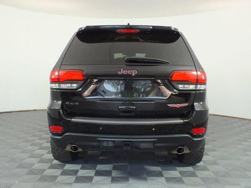 Diamond Black 2021 Jeep Grand Cherokee Trailhawk