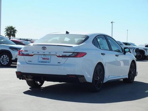 Super White 2026 Toyota Camry Nightshade