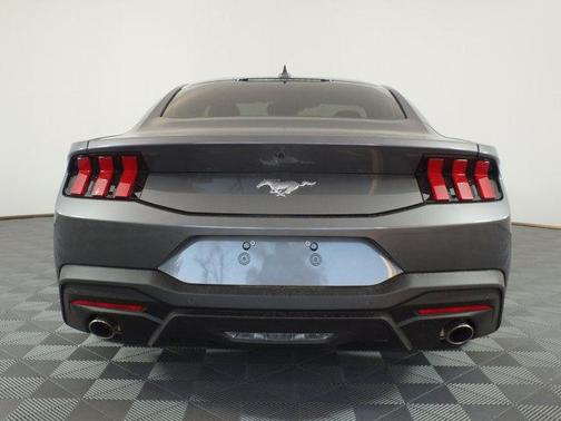 Carbonized Gray Metallic 2026 Ford Mustang EcoBoost