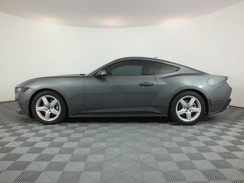 Carbonized Gray Metallic 2026 Ford Mustang EcoBoost
