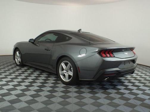 Carbonized Gray Metallic 2026 Ford Mustang EcoBoost