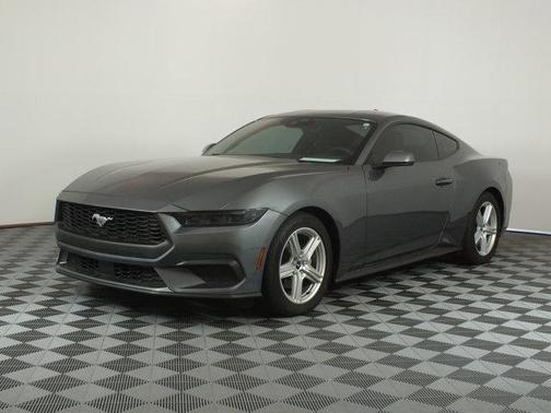 Carbonized Gray Metallic 2026 Ford Mustang EcoBoost