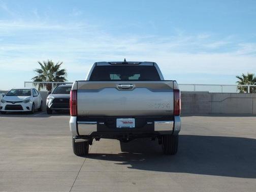 Celestial Silver Metallic 2026 Toyota Tundra 1794 Edition
