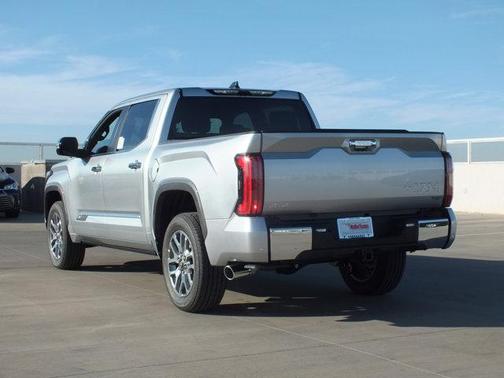 Celestial Silver Metallic 2026 Toyota Tundra 1794 Edition
