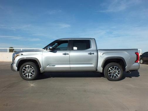 Celestial Silver Metallic 2026 Toyota Tundra 1794 Edition