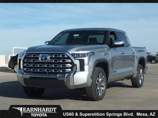 Celestial Silver Metallic 2026 Toyota Tundra 1794 Edition
