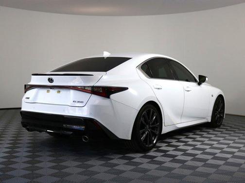 Ultra White 2021 Lexus IS 350 F Sport
