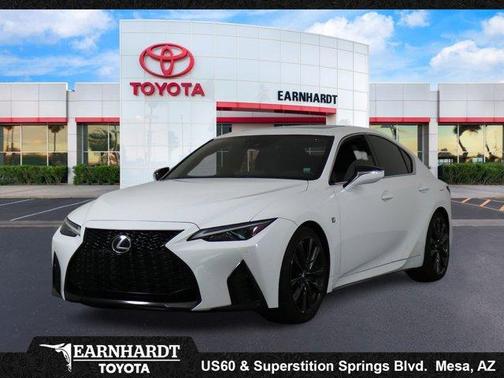 Ultra White 2021 Lexus IS 350 F Sport