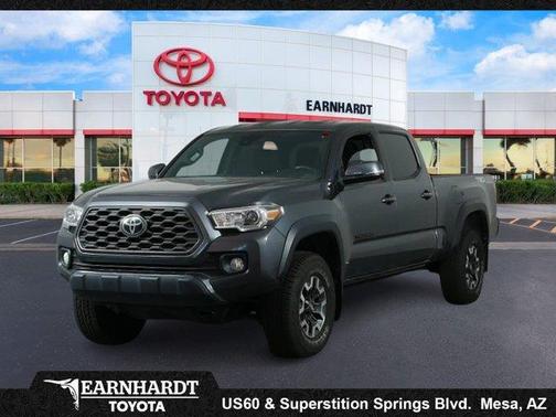 Magnetic Gray Metallic 2021 Toyota Tacoma TRD Off Road