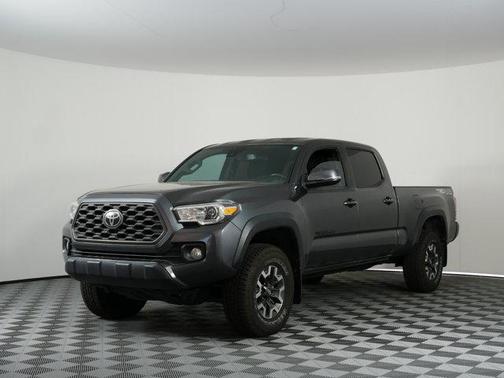 Magnetic Gray Metallic 2021 Toyota Tacoma TRD Off Road