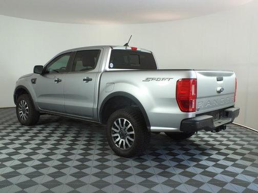 Iconic Silver Metallic 2021 Ford Ranger XLT