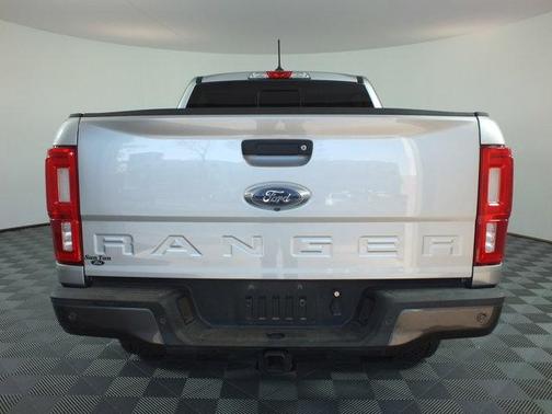 Iconic Silver Metallic 2021 Ford Ranger XLT