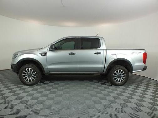 Iconic Silver Metallic 2021 Ford Ranger XLT