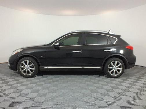 Black Obsidian 2016 INFINITI QX50 Base
