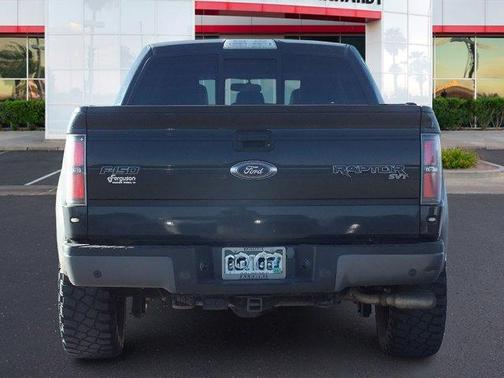 2013 Ford F-150 SVT Raptor
