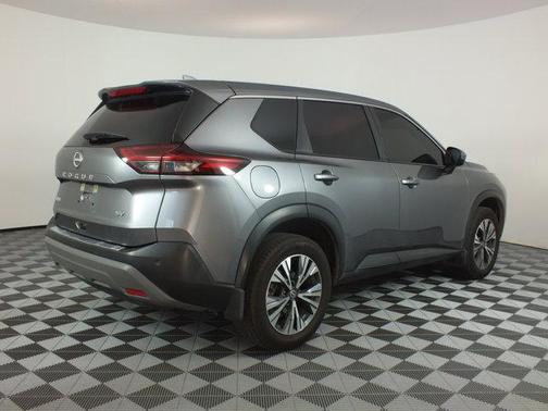Gun Metallic 2023 Nissan Rogue SV