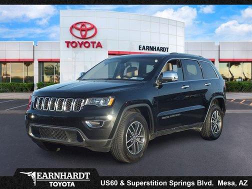 2018 Jeep Grand Cherokee Limited