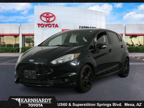 Shadow Black 2018 Ford Fiesta ST