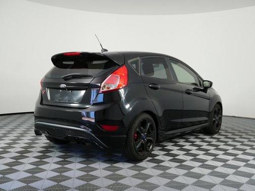 Shadow Black 2018 Ford Fiesta ST