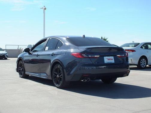 Dark 2026 Toyota Camry SE