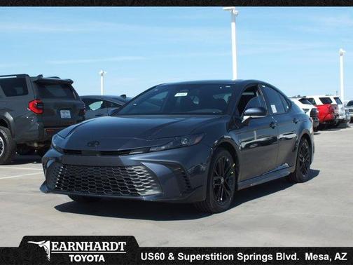 Dark 2026 Toyota Camry SE