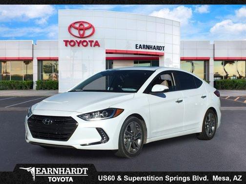 2017 Hyundai ELANTRA Limited