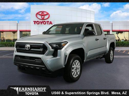 Celestial Silver Metallic 2025 Toyota Tacoma SR