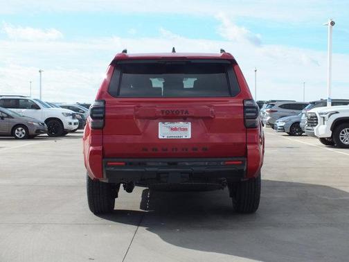 2026 Toyota 4Runner TRD Sport