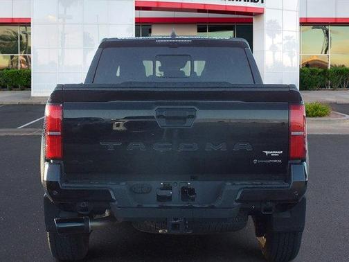 Black 2025 Toyota Tacoma Hybrid TRD 1-OWNER! UNDER 10K MILES!