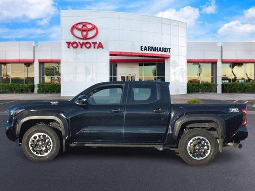 Black 2025 Toyota Tacoma Hybrid TRD 1-OWNER! UNDER 10K MILES!