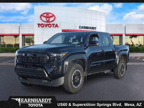 Black 2025 Toyota Tacoma Hybrid TRD 1-OWNER! UNDER 10K MILES!