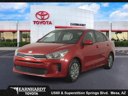 Currant Red 2019 Kia Rio S