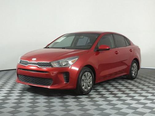 Currant Red 2019 Kia Rio S