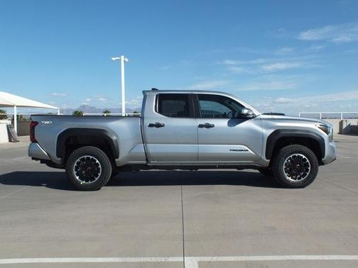 Celestial Silver Metallic 2026 Toyota Tacoma TRD Off Road