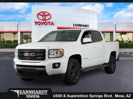 Summit White 2020 GMC Canyon SLE
