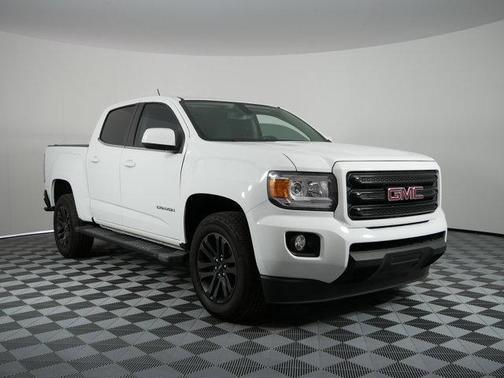 Summit White 2020 GMC Canyon SLE