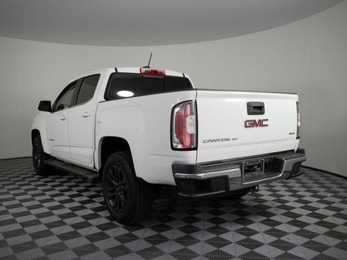 Summit White 2020 GMC Canyon SLE