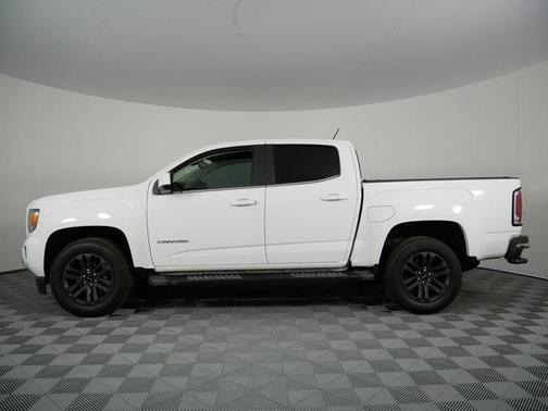 Summit White 2020 GMC Canyon SLE