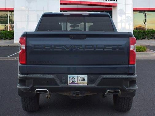 2020 Chevrolet Silverado 1500 LT Trail Boss