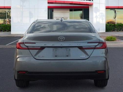 2025 Toyota Camry XLE