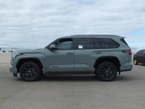 2026 Toyota Sequoia Platinum