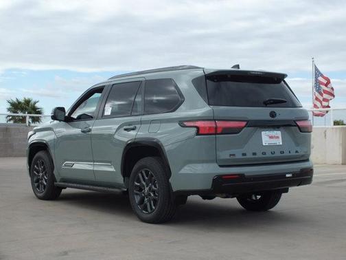 2026 Toyota Sequoia Platinum