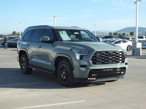 2026 Toyota Sequoia Platinum