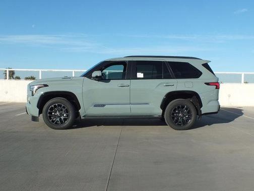 2026 Toyota Sequoia Platinum