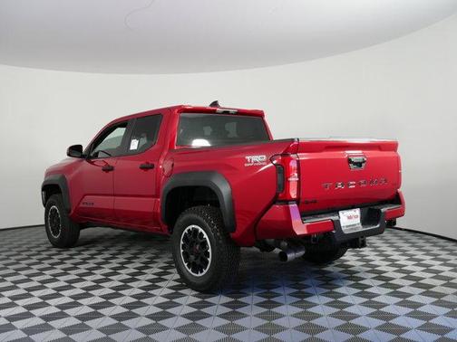 Red 2026 Toyota Tacoma TRD Off Road