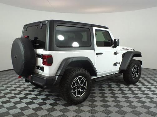 Bright White Clearcoat 2026 Jeep Wrangler Rubicon