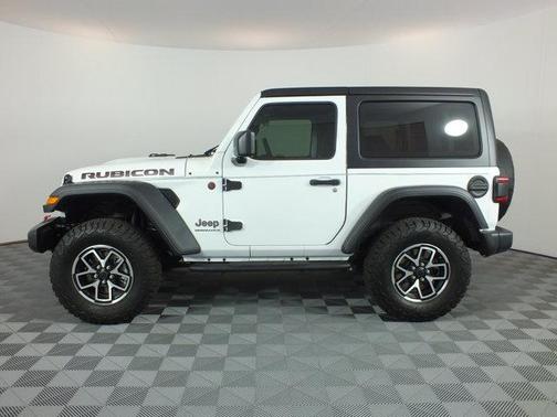 Bright White Clearcoat 2026 Jeep Wrangler Rubicon