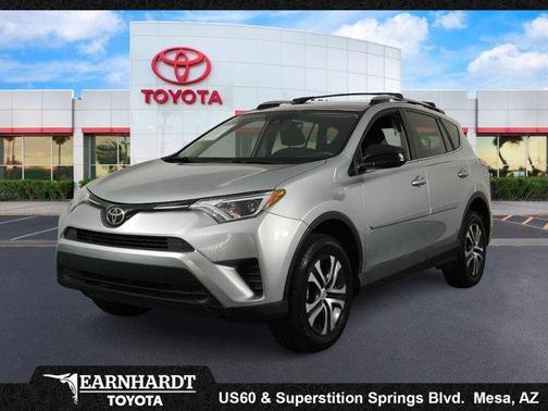 Silver Sky Metallic 2018 Toyota RAV4 LE