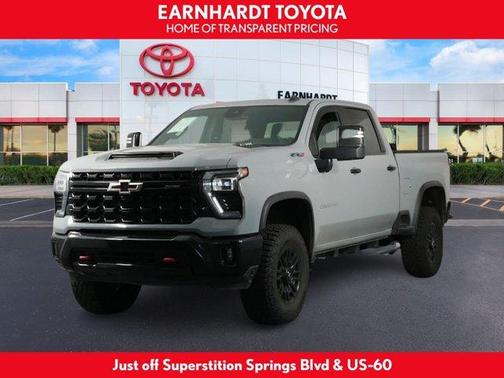 Slate Gray Metallic 2024 Chevrolet Silverado 2500 ZR2
