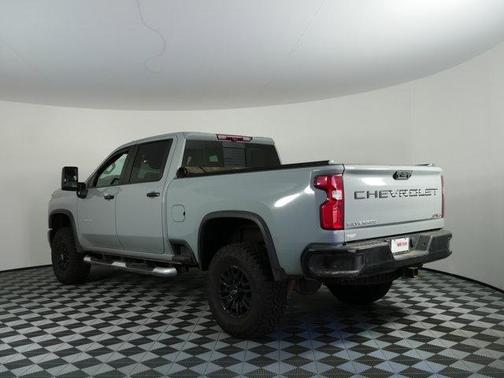 Slate Gray Metallic 2024 Chevrolet Silverado 2500 ZR2
